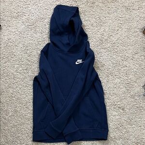 Nike Deep Blue Pullover Hoodie